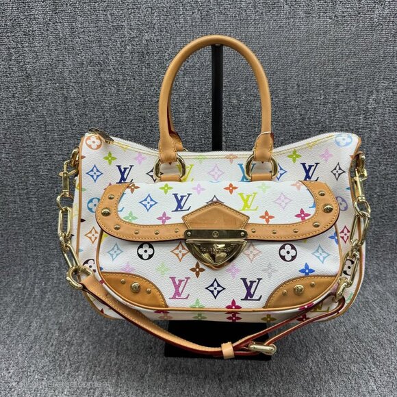 Louis Vuitton Multicolor Rita Monogram Hand Bag fbcco1150-101725 - Picture 2 of 16
